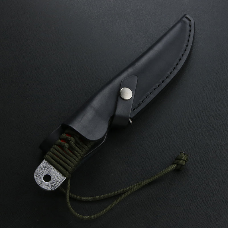 HONMAMON "UNRYU" Japanese Hunting Knife Damascus 10 Layers Aogami Steel, 120mm~210mm Outdoor knife