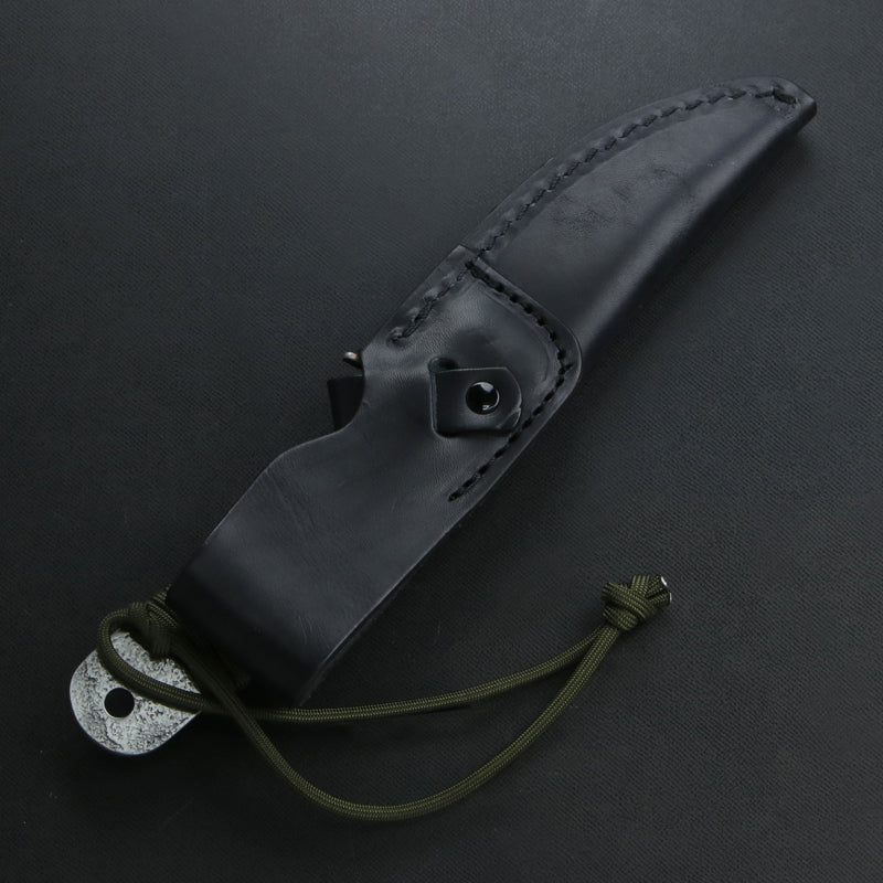 HONMAMON "UNRYU" Japanese Hunting Knife Damascus 10 Layers Aogami Steel, 120mm~210mm Outdoor knife