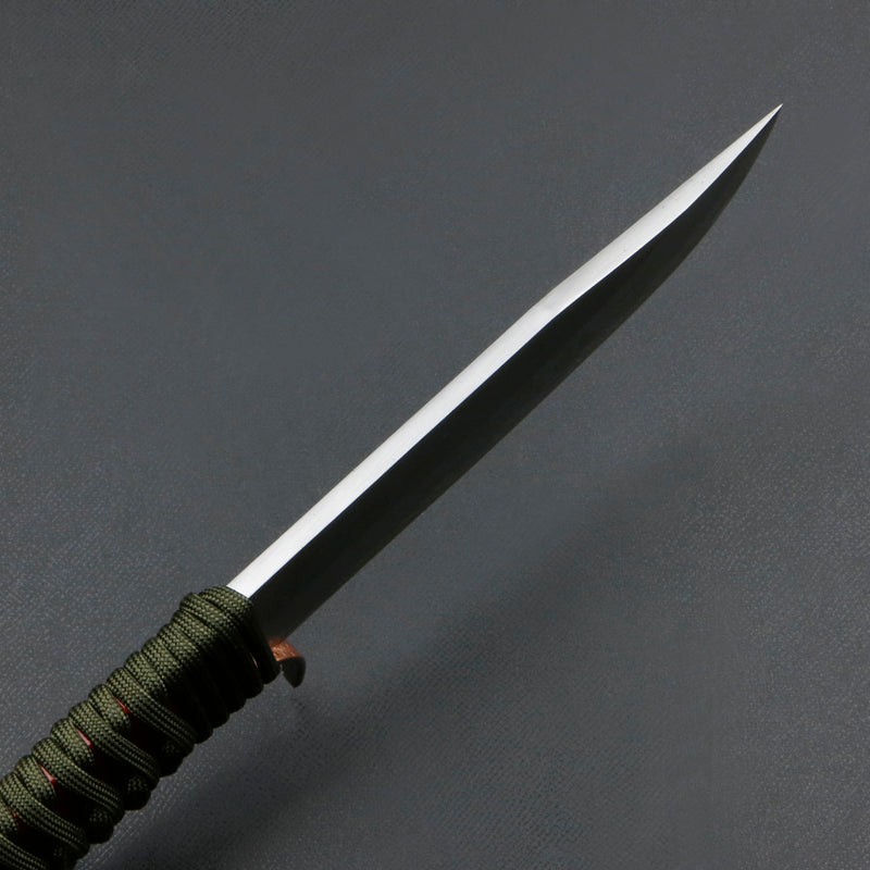 HONMAMON "UNRYU" Japanese Hunting Knife Damascus 10 Layers Aogami Steel, 120mm~210mm Outdoor knife