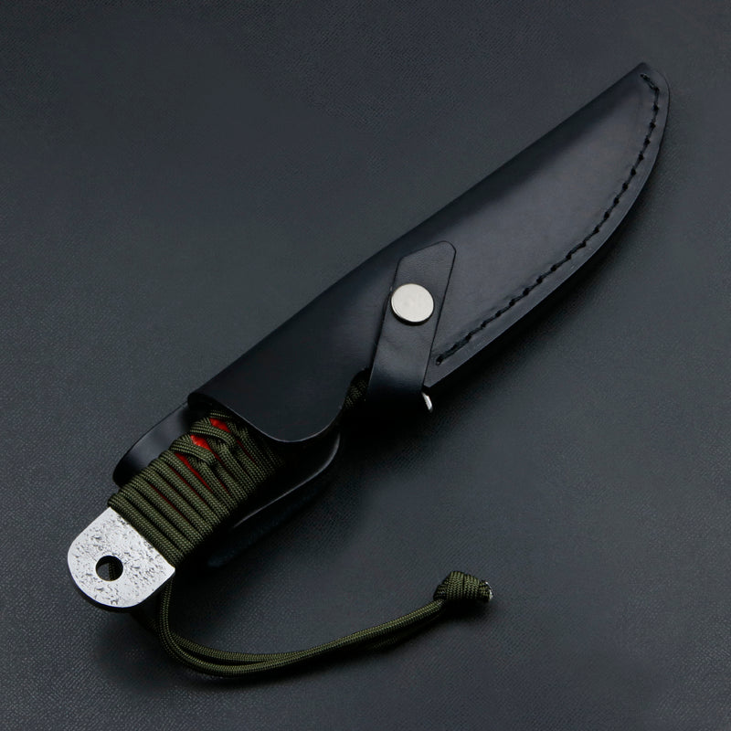 HONMAMON "UNRYU" Japanese Hunting Knife Damascus 10 Layers Aogami Steel, 120mm~210mm Outdoor knife