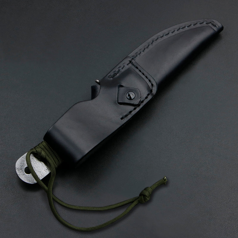 HONMAMON "UNRYU" Japanese Hunting Knife Damascus 10 Layers Aogami Steel, 120mm~210mm Outdoor knife