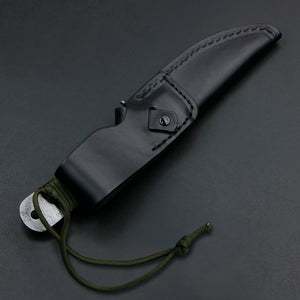 HONMAMON "UNRYU" Japanese Hunting Knife Damascus 10 Layers Aogami Steel, 120mm~210mm Outdoor knife
