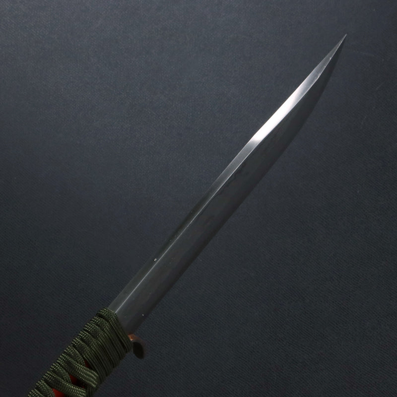 HONMAMON "UNRYU" Japanese Hunting Knife Damascus 10 Layers Aogami Steel, 120mm~210mm Outdoor knife