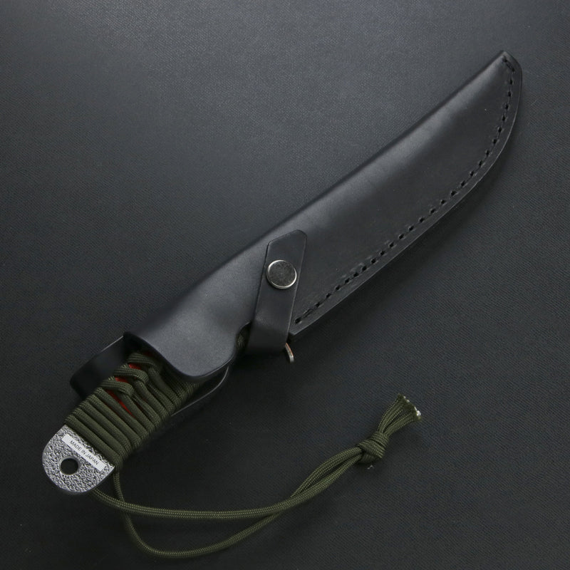 HONMAMON "UNRYU" Japanese Hunting Knife Damascus 10 Layers Aogami Steel, 120mm~210mm Outdoor knife