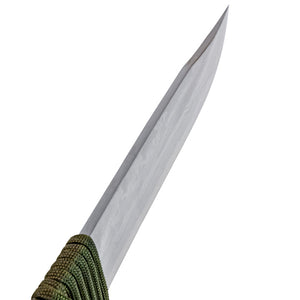 HONMAMON "UNRYU" Japanese Hunting Knife Damascus 10 Layers Aogami Steel, 120mm~210mm Outdoor knife