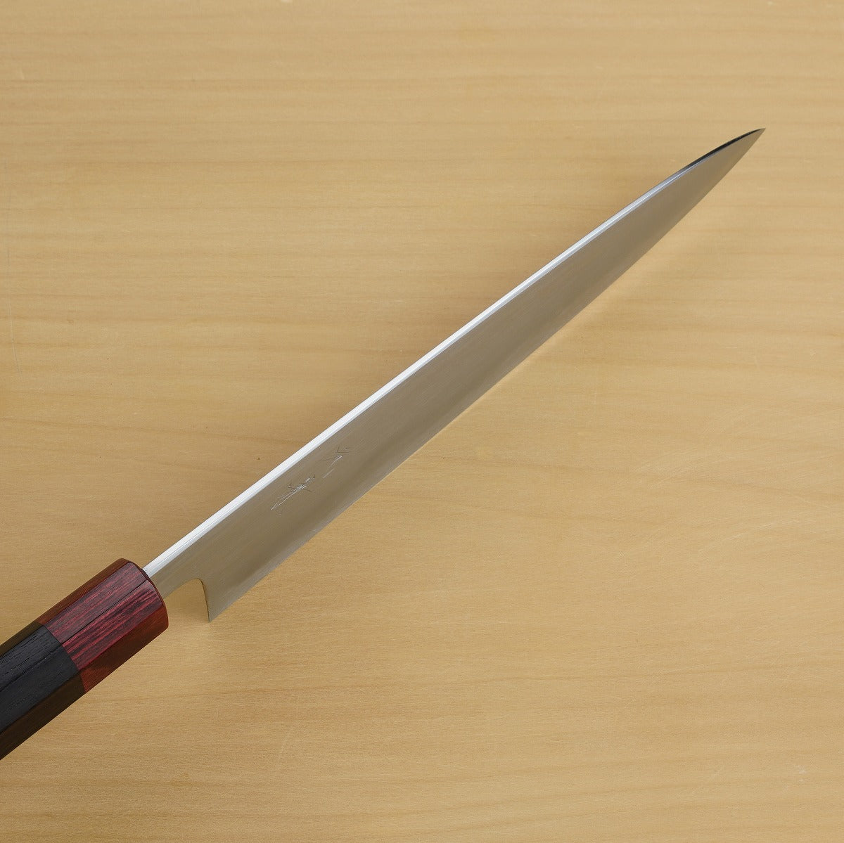 "YOSHIKAZU TANAKA" Sakai Motokane Gyuto SHIROGAMI No. 2 rosewood handle, 240mm