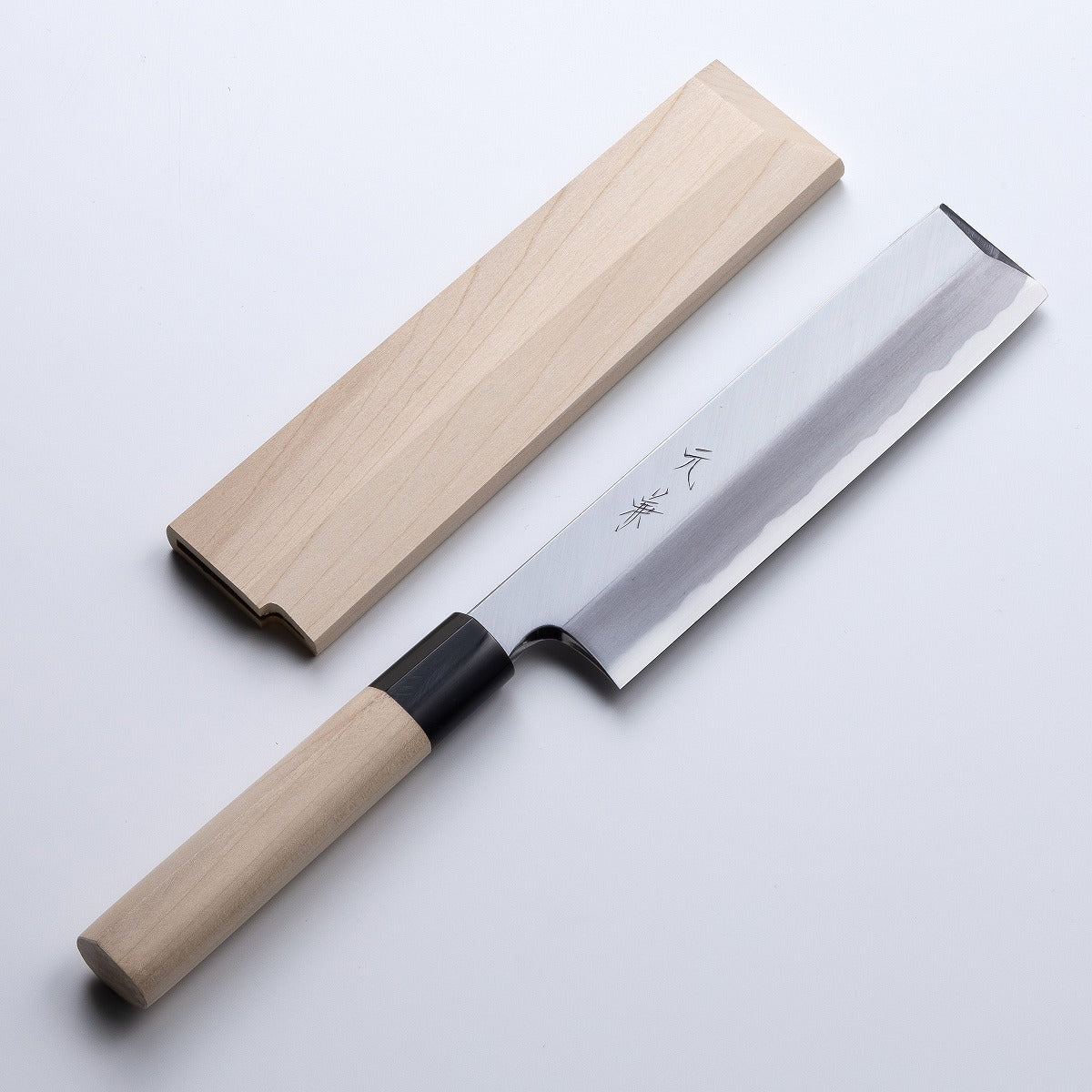 "YOSHIKAZU TANAKA" Sakai Motokane Usuba Kitchen Knife, Shirogami steel no.2, 180mm