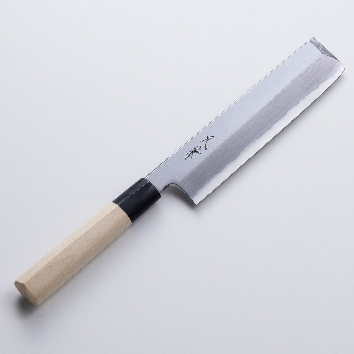"YOSHIKAZU TANAKA" Sakai Motokane Usuba Kitchen Knife, Shirogami steel no.2, 195mm