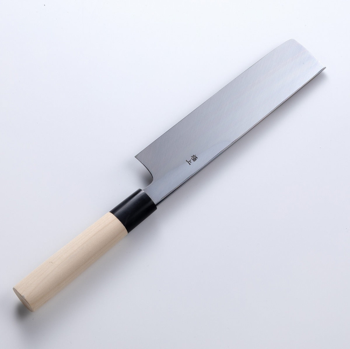 "YOSHIKAZU TANAKA" Sakai Motokane Usuba Kitchen Knife, Shirogami steel no.2, 195mm