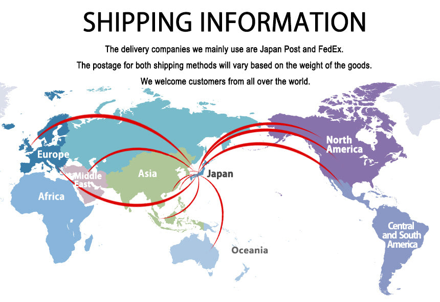 shipping information
