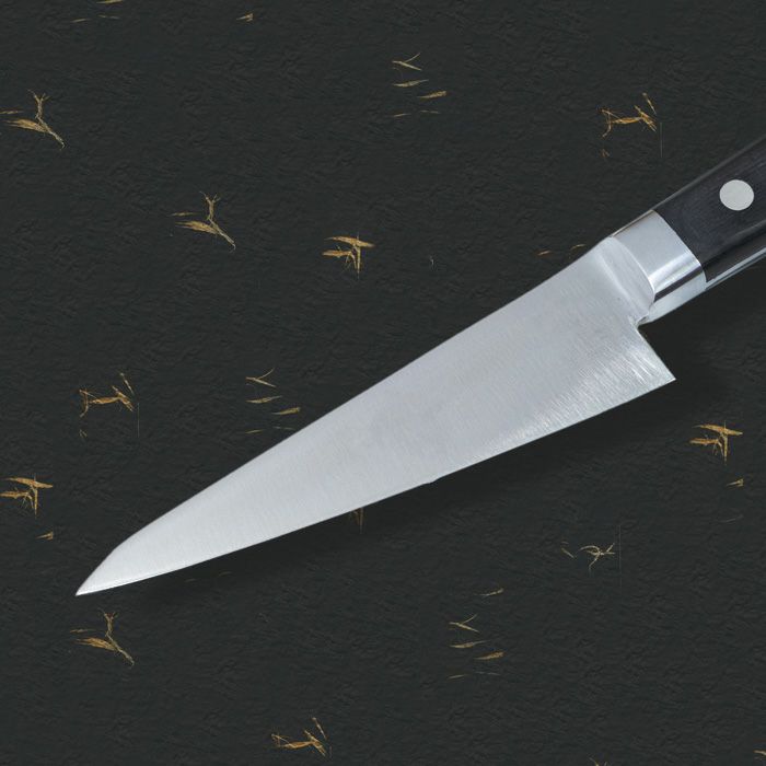 ”NAOZUMI SAKU” Boning Knife Kado Type SK Steel Double Bevel, 150mm
