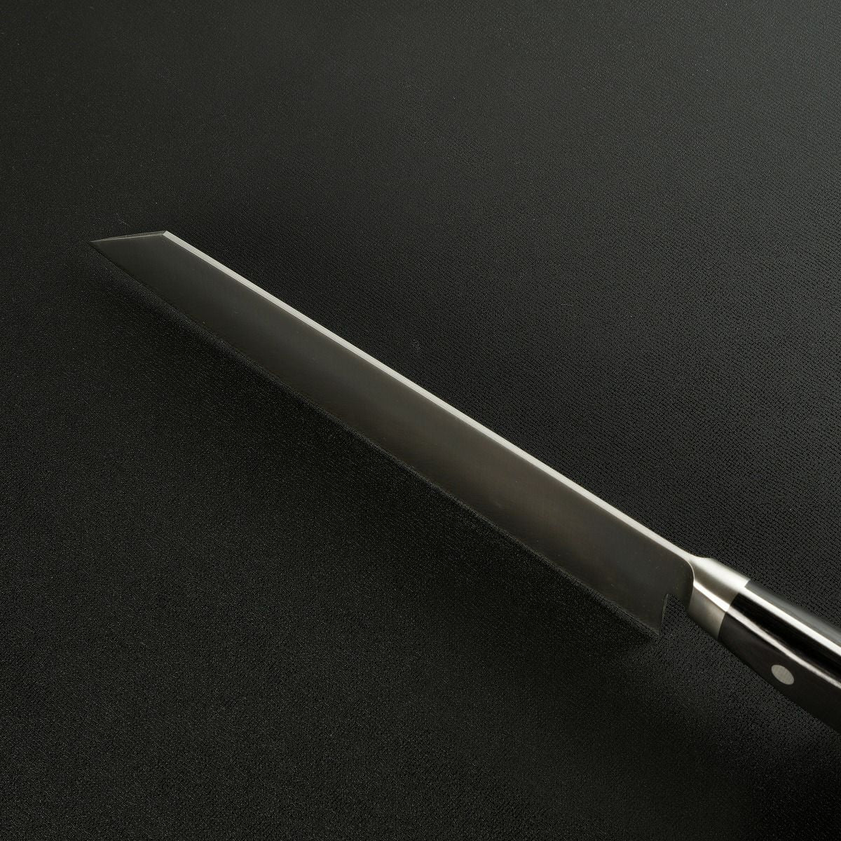 “HONMAMON” 切付牛刀（主廚刀）粉末HSS R2, 210mm, 雙刃