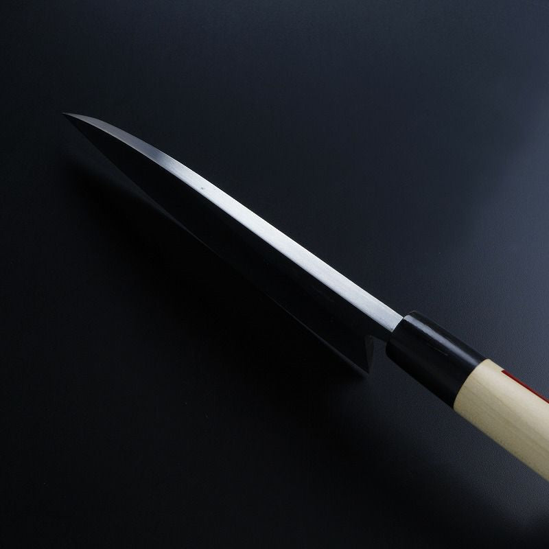 "HONMAMON" Deba (Butcher Knife) Aogami No.2 Laminated Damascus 7 Layers steel, 165mm