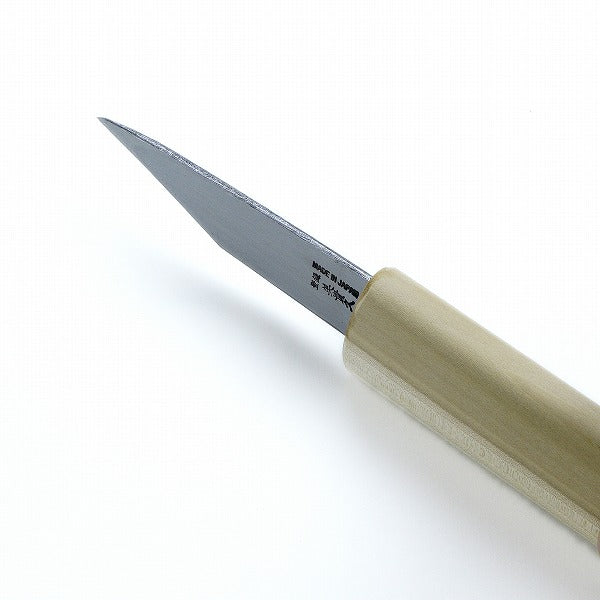 "MIKIHISA" Hammered Pattern Yokote Craft Knife 90mm-135mm（3.5”-5.3” ）