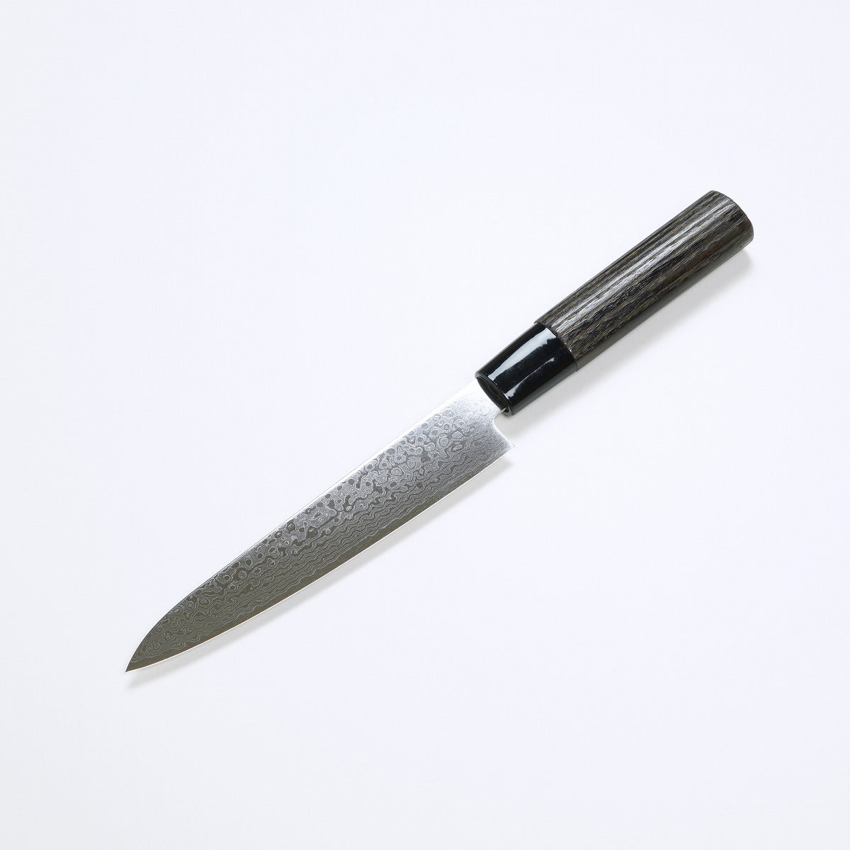 生果刀 (功能刀) ZA18不鏽鋼+ 墨流模樣, 150mm