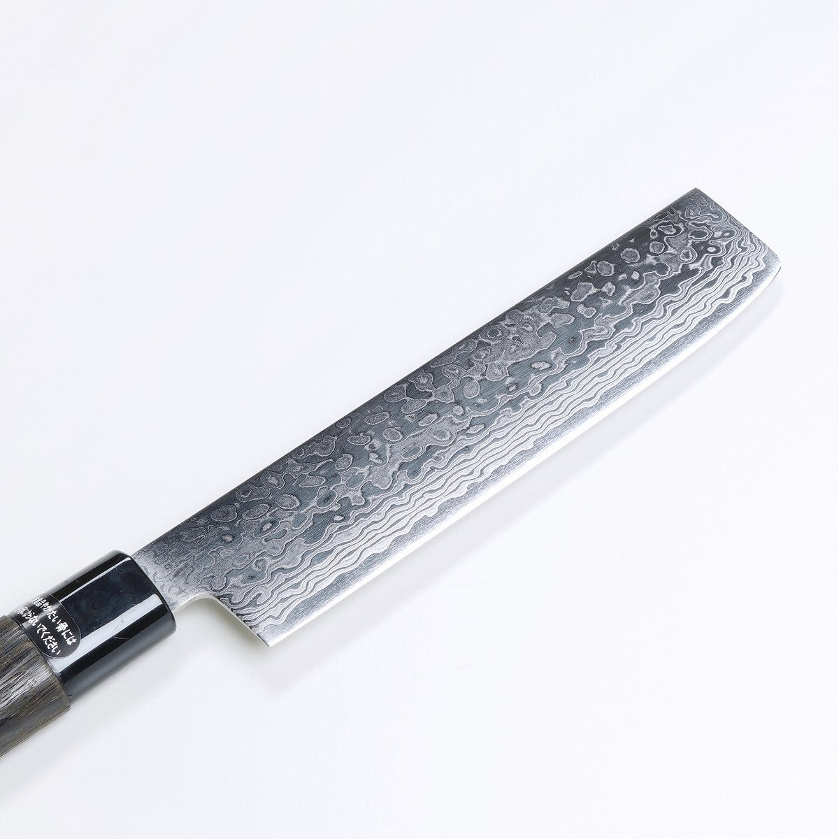 菜刀 ZA18積層鋼 墨流模樣, 165mm