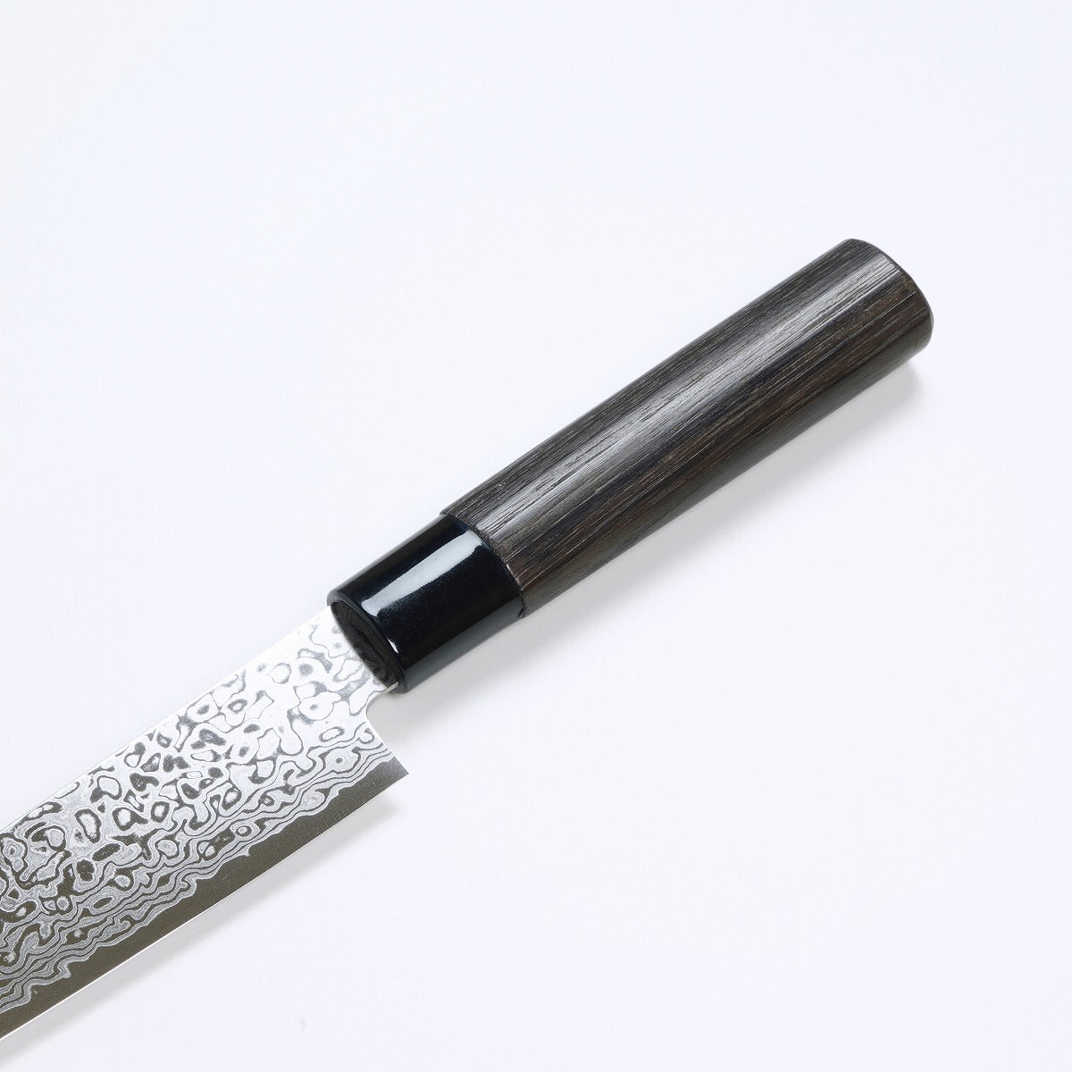 Sujihiki (Slicer Knife) ZA18 Laminated Stainless Steel with Suminagashi Pattern, 240mm