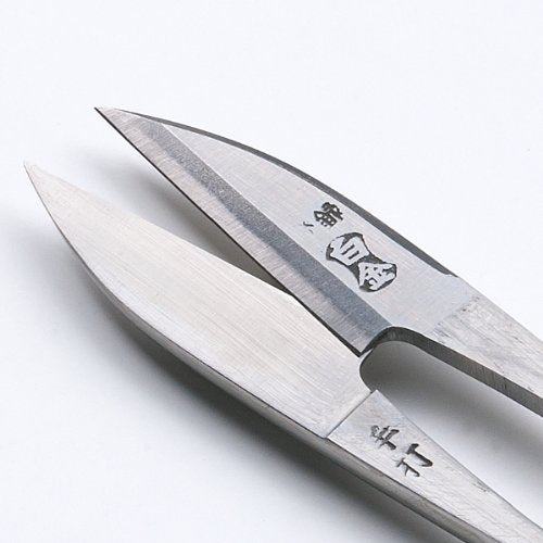 HONMAMON "HAKKIN" Japanese Spring Scissors (Nigiri) 105mm (abt 4.1 Inch) For Left Hander
