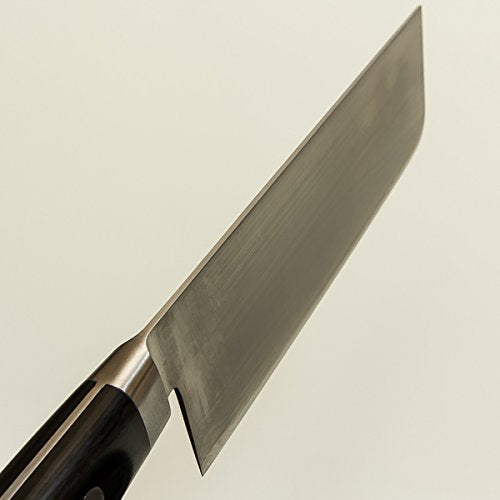 Nakiri (Vegetable Knife) Powdered Heiss R2 HSS, 165mm