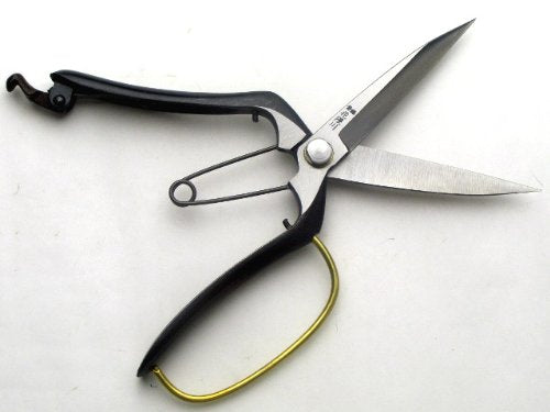 HONMAMON "HANAKUMAGAWA” One Hand Pruning Shears with Hand Guard , Whole Length : 230mm(abt 9.1") For Right Hander