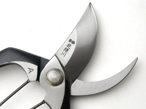 "HANAKUMAGAWA" Pruning Shears Type A 200mm(7.9") with Nylon Case, Made in Japan