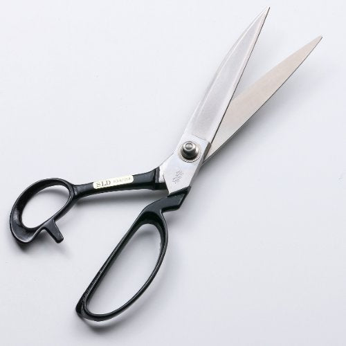 SAHO Edge : SLD Made of Hitachi Yasugi Hagane, 240mm(abt 9.4") Sewing Scissors (Dressmaker's Shears) For Right Hander