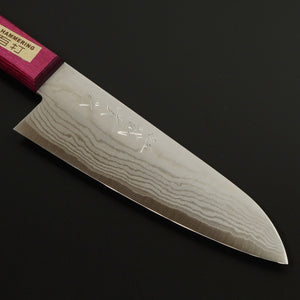 "SHIGEKI TANAKA" Santoku (Multi-Purpose Knife) VG10 Laminated, 150mm