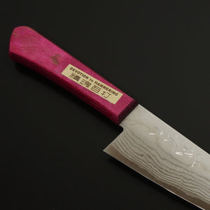 "SHIGEKI TANAKA" Santoku (Multi-Purpose Knife) VG10 Laminated, 150mm