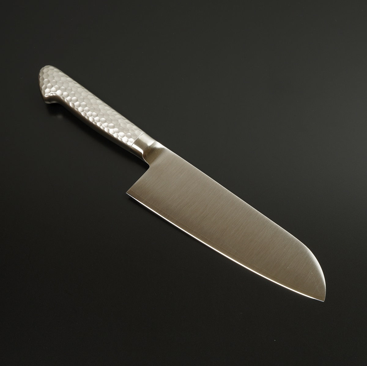 "HONMAMON" Santoku (Multi-Purpose knife) All Stainless Steel, 175mm