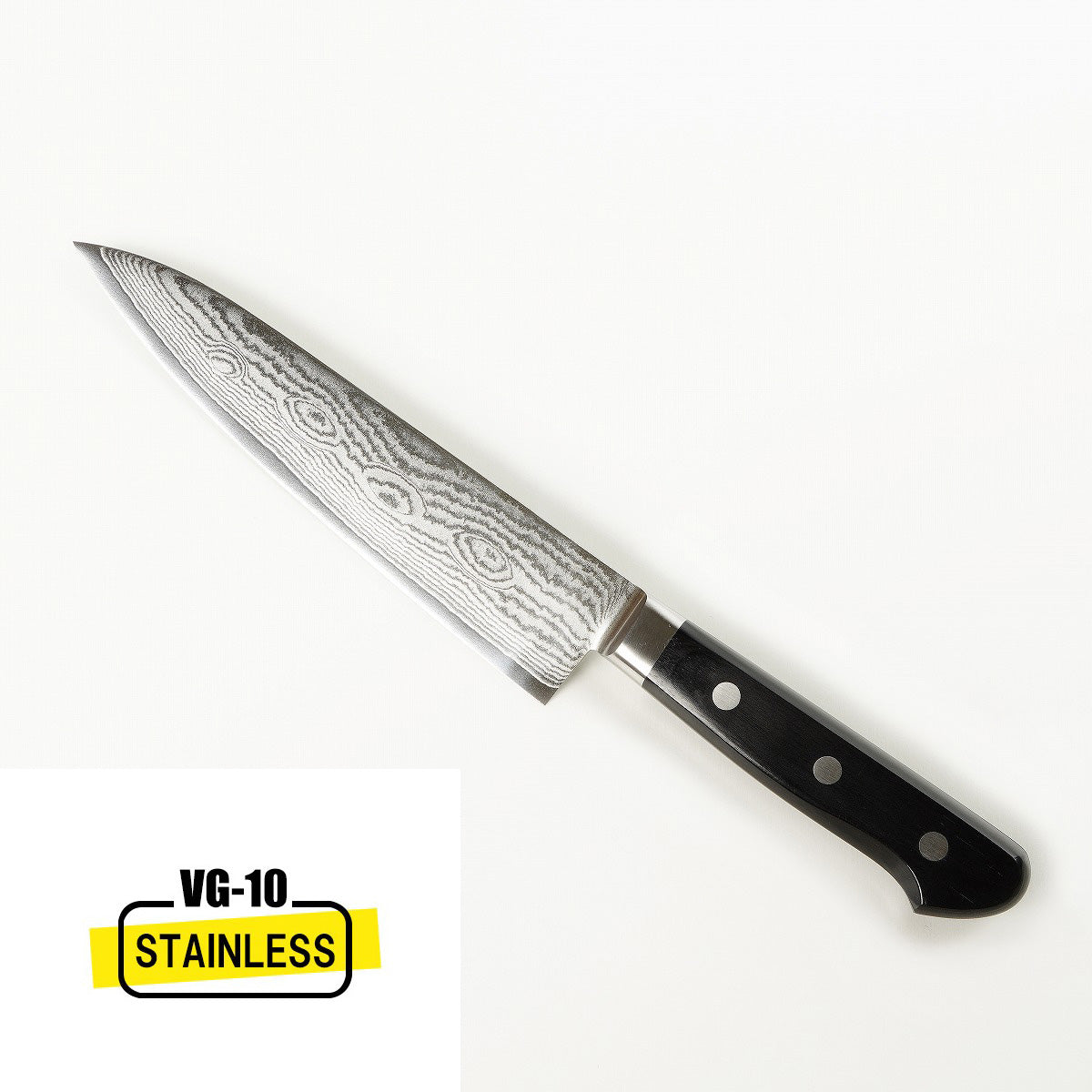 "HONMAMON" Gyuto (Chef's Knife) / Petty (Utility Knife) VG-10 Damascus series, 120mm~270mm