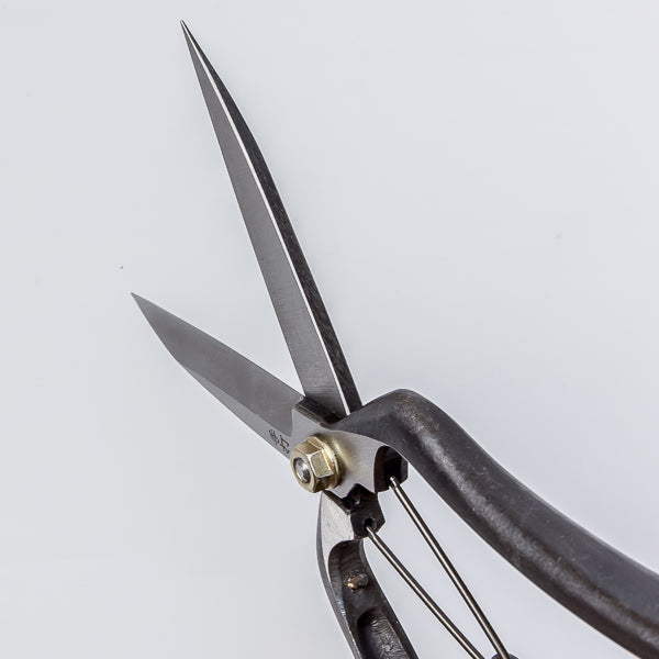 HONMAMON "HANAKUMAGAWA" One Hand Pruning Shears, Handle without Hand Guard, 230mm Short Blade