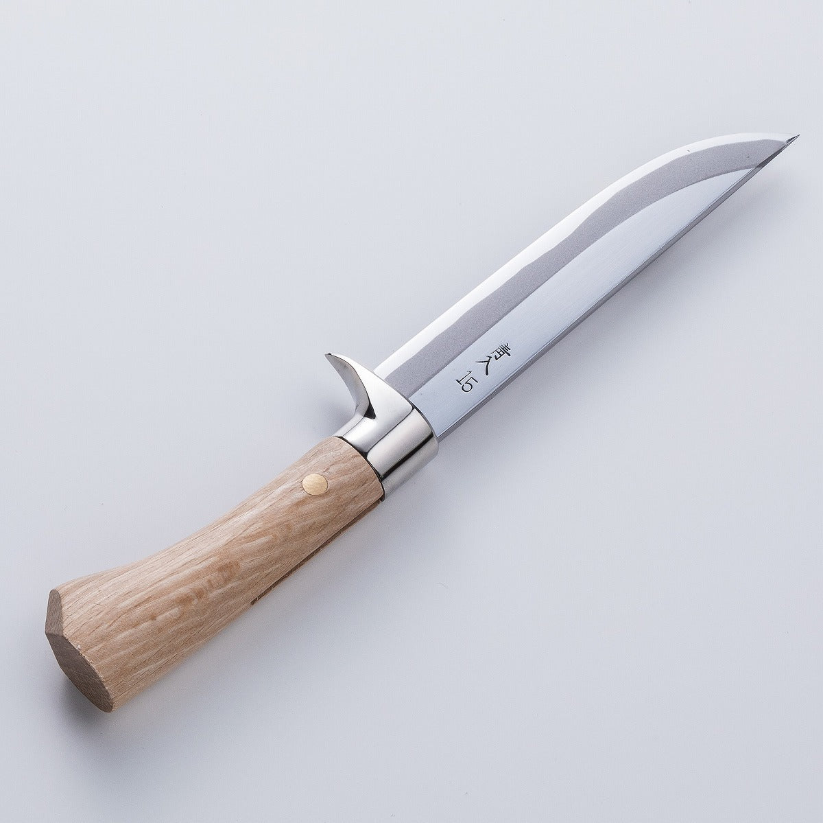 "AZUMASYUSAKU" Polished Outdoor Knife Aogami Steel no.2, 120mm~300mm