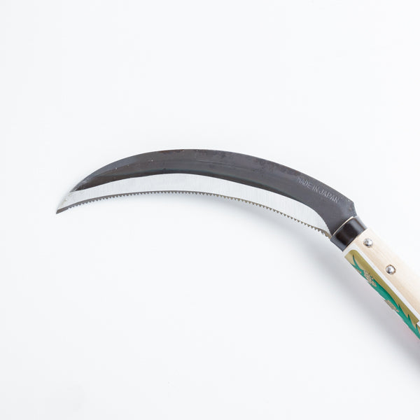 INARIJIKA Saw Sickle for Left Hander Blade Length : 160mm(abt 6.3")