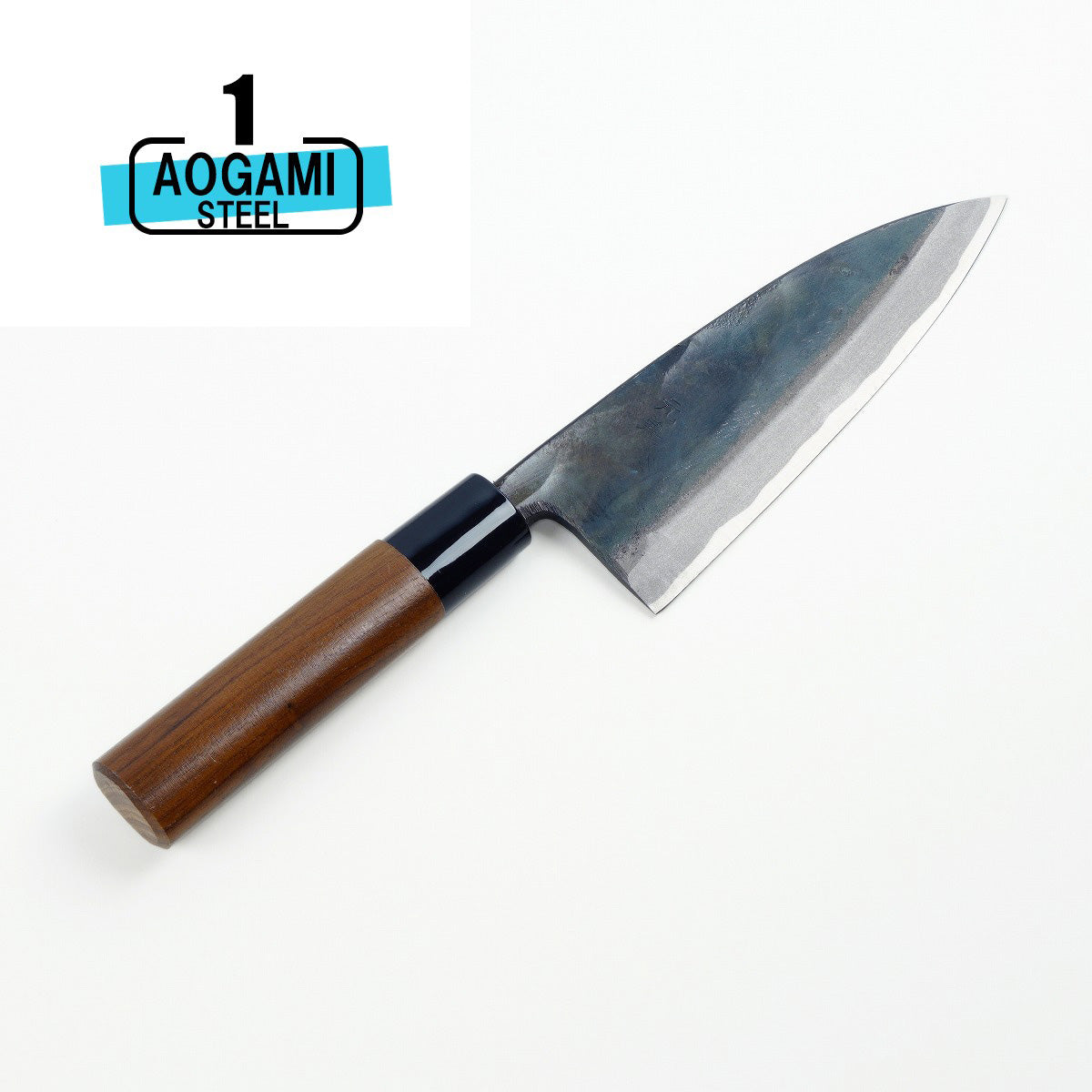 "MOTOKANE" Deba Kurouchi (Butcher Knife) Aogami Steel 1, 150mm~210mm