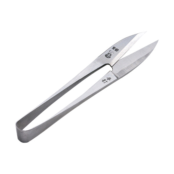 HONMAMON "HAKKIN" Japanese Spring Scissors (Nigiri) 120mm (abt 4.7 Inch), For Right Hander