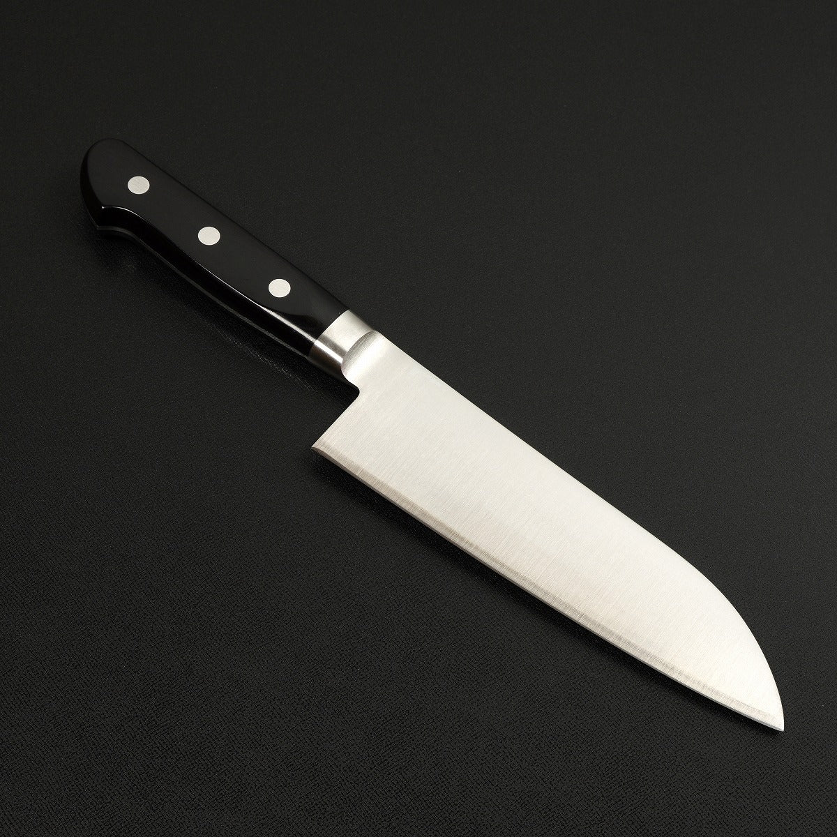 Santoku (Multi-Purpose Knife) Powdered Heiss R2 HSS, 165mm