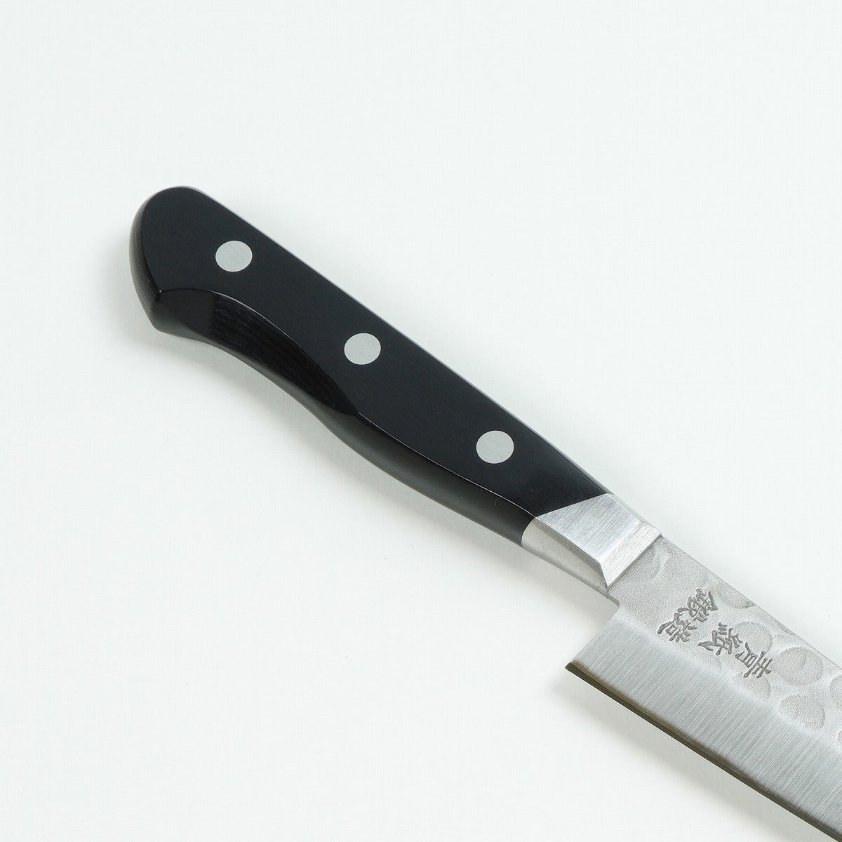 HONMAMON 生果刀 (功能刀) 青紙鋼2號 + 梨地模樣, 130mm