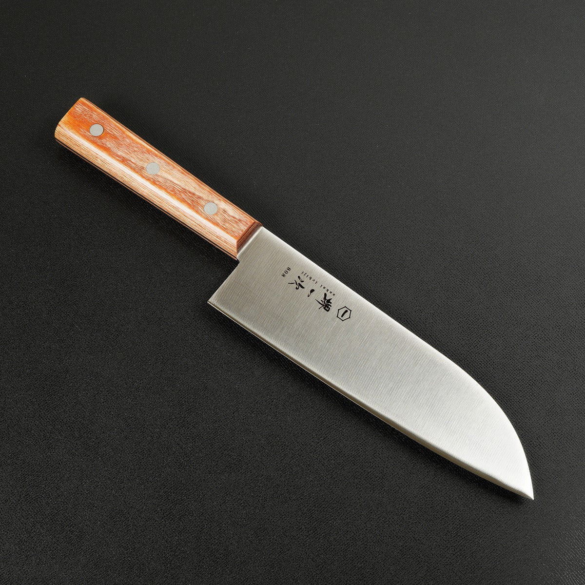 “ HONMAMON” 堺一次　三德刀（多用途廚刀）不銹鋼製, 180mm, 雙刃