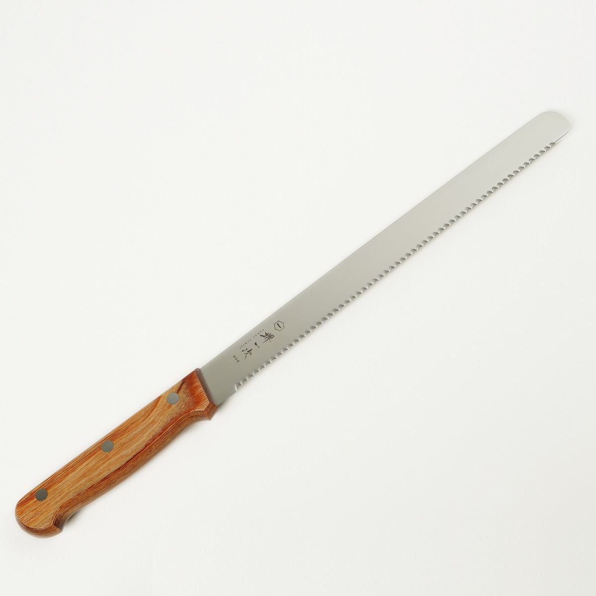 HONMAMON Bread Knife 'SAKAI ICHIJI' 250mm (Japanese Kitchen Knife)