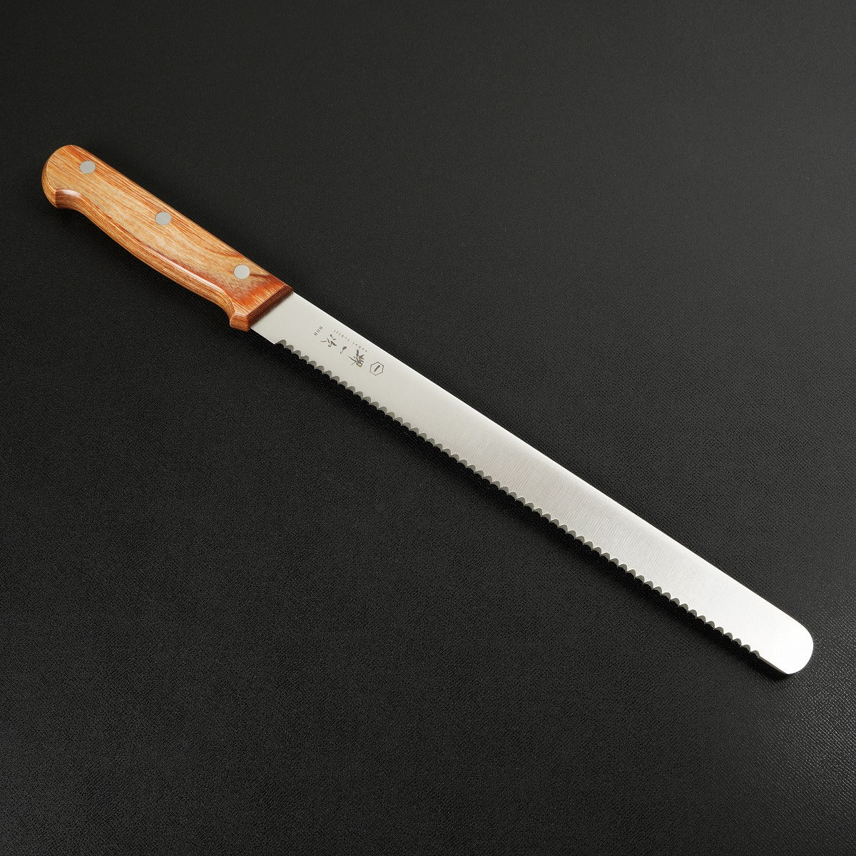 HONMAMON Bread Knife 'SAKAI ICHIJI' 250mm (Japanese Kitchen Knife)