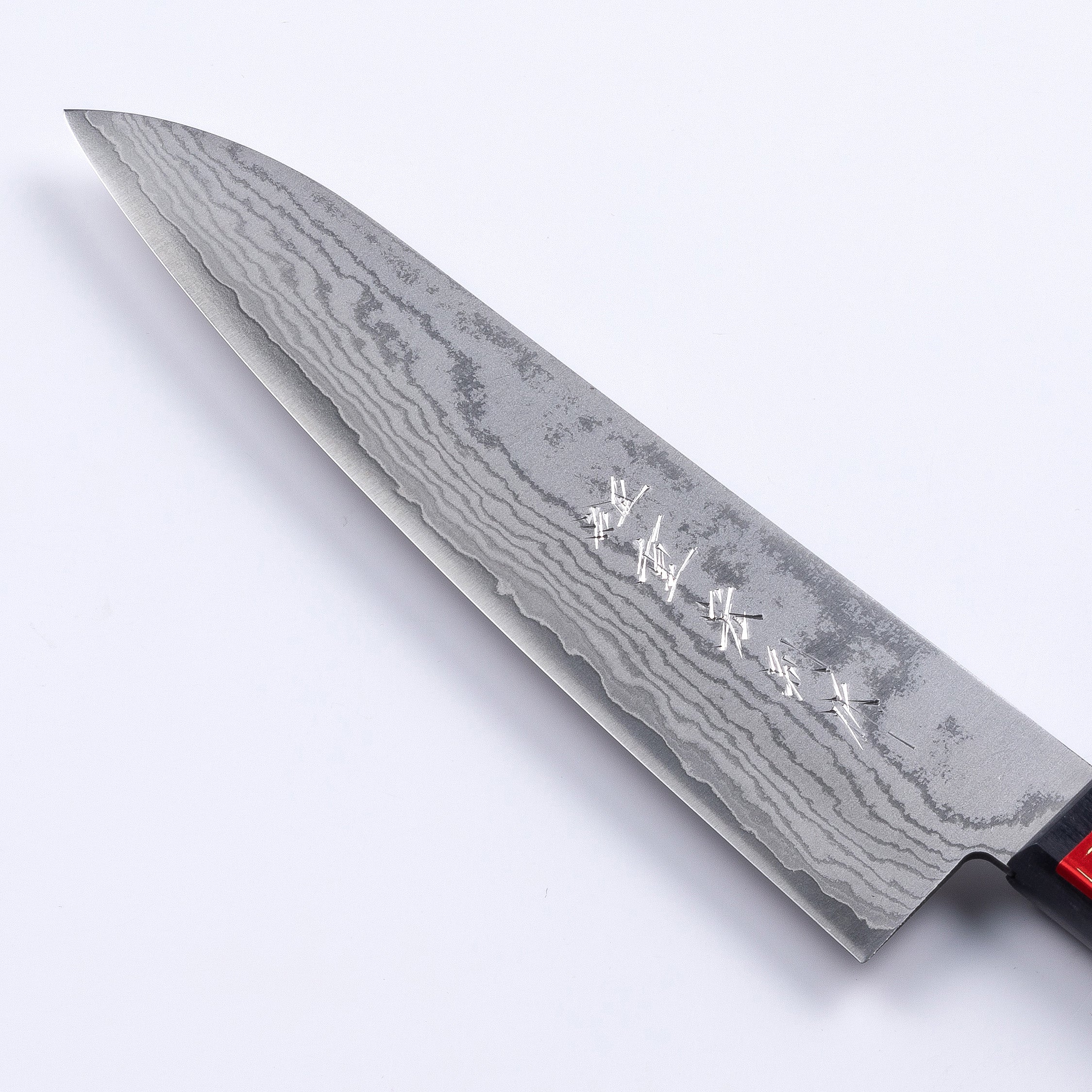 "SHIGEHIRO SPECIAL" Gyuto Special Edition (Chef's Knife) VG10 Damascus, 185mm