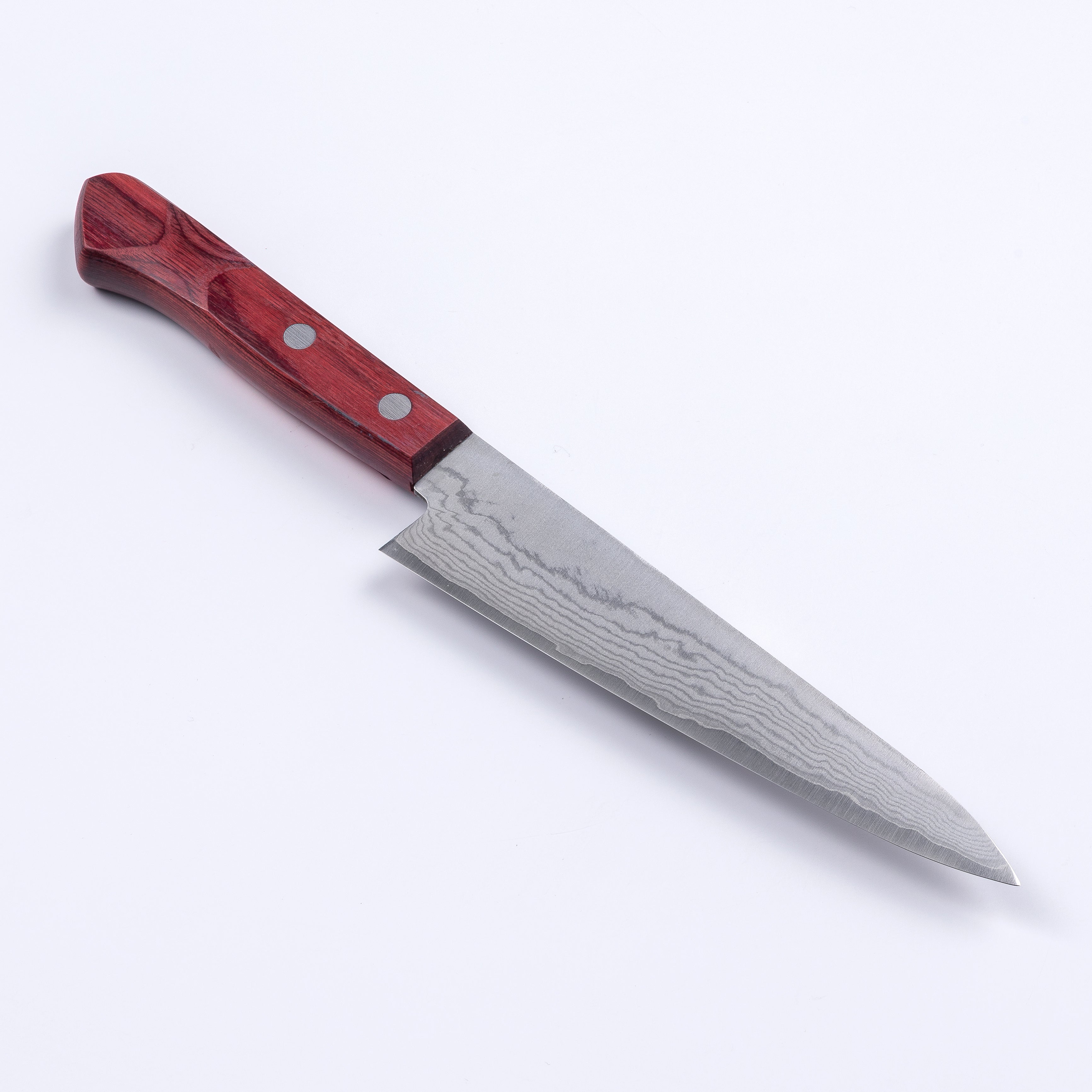HONMAMON "SHIGEHIRO SPECIAL" Petty (Utility Knife) VG10 Damascus, 150mm