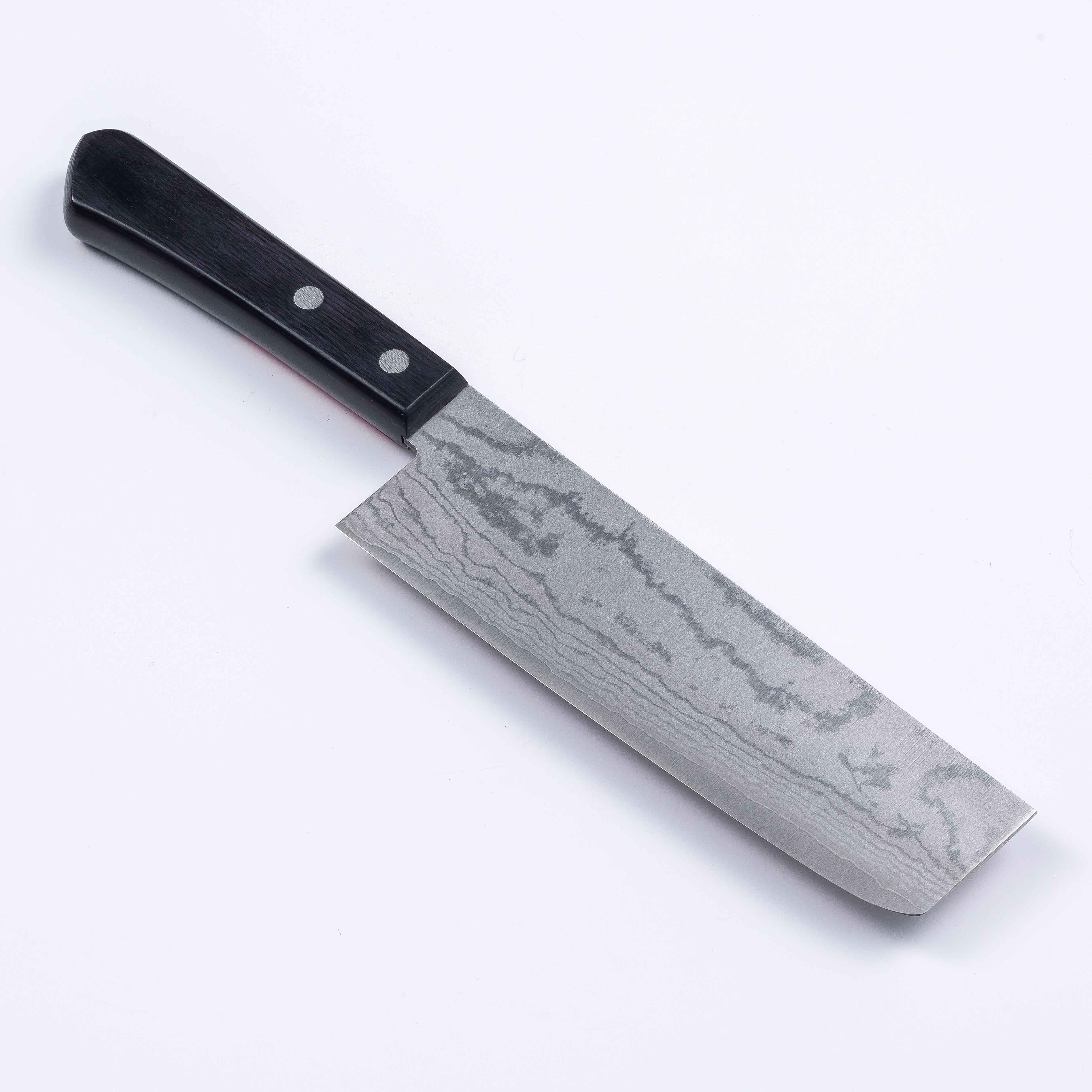 HONMAMON "SHIGEHIRO" Nakiri (Vegetable Knife) VG10 Damascus Laminated, 165mm