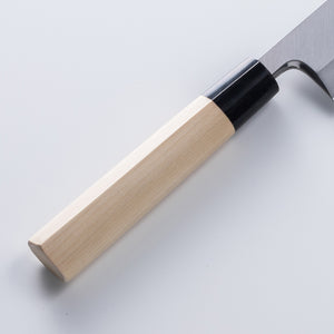 SAKAI MOTOKANE Mioroshi Deba (Butcher Knife) Shirogami No.2, 180mm~240mm with Wooden Case