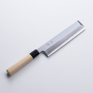 Open image in slideshow, &quot;SAKAI MOTOKANE&quot; Usuba Kitchen Knife, Shirogami steel no.2, 180mm~210mm
