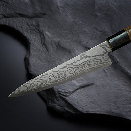 Gyuto (Chef's Knife) VG10 Damascus, 150mm~210mm with Walnut Handle