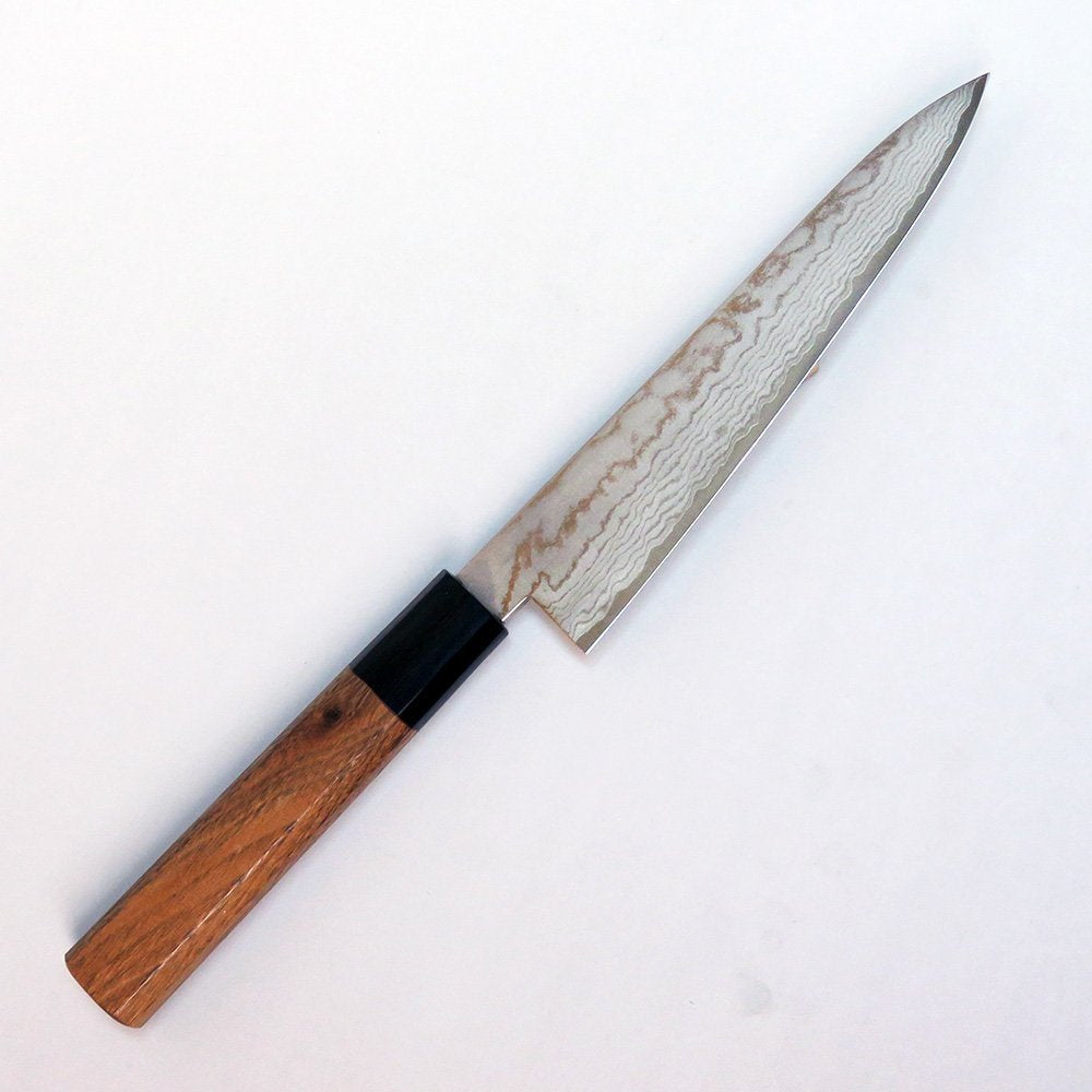 牛刀（主廚刀）VG-10大馬士革花紋 和柄