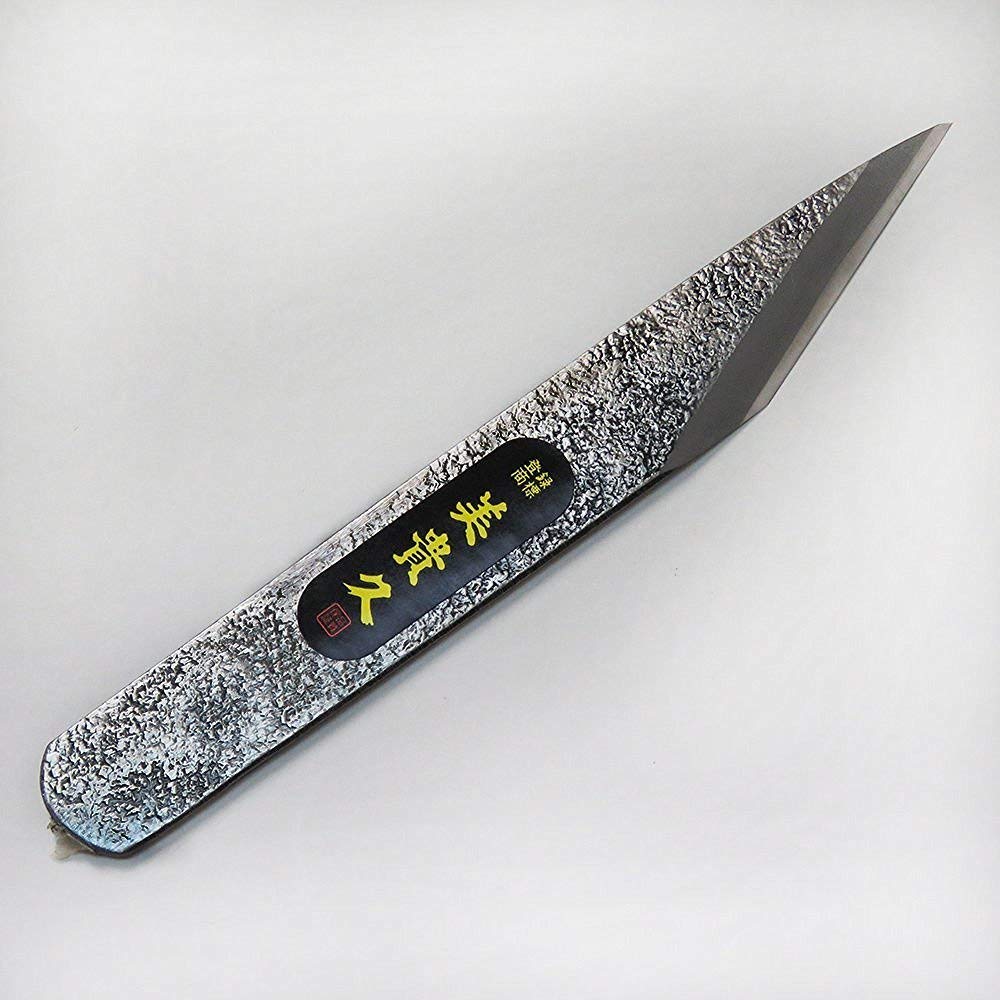 HONMAMON "MIKIHISA" Kiridashi Kogatana Craft Knife Carbon-Steel (24mm), Made in Japan
