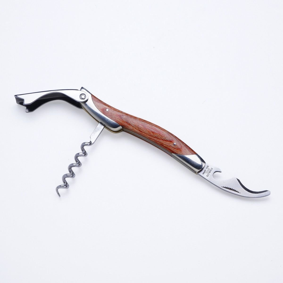 ATHRO Sommelier Knife Natural wood Handle Wine Opener