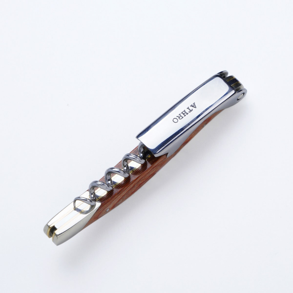 ATHRO Sommelier Knife Natural wood Handle Wine Opener